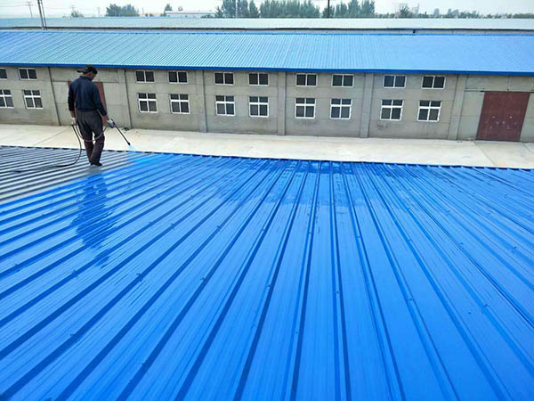 嫩江 彩钢瓦喷漆翻新工业厂房、仓库